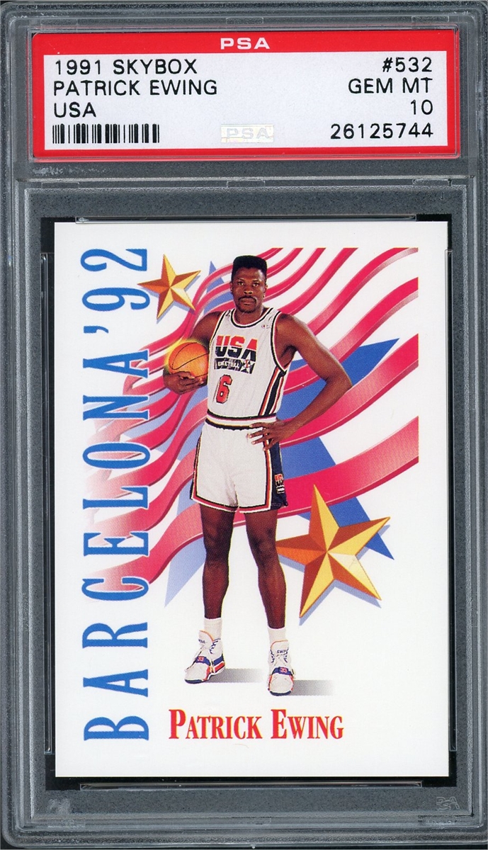 PSA Set Registry Digital Album: 1992 USA Basketball PSA Set Registry Digital Album: 1992 USA Basketball